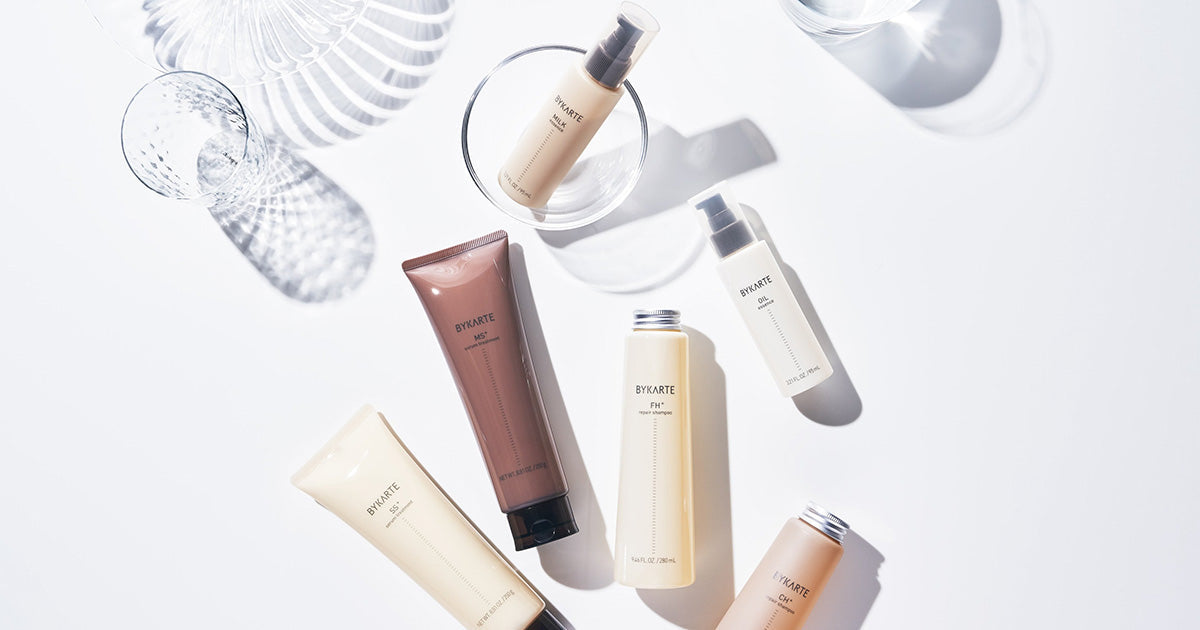 話題のヘアケア】ホーユーのバイカルテ（BYKARTE）とは？ダメージ毛を