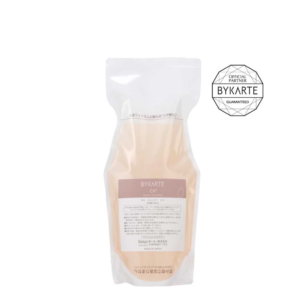 バイカルテ BYKARTE リペアシャンプー CH+ 普通毛〜硬毛用 600mL エコインパック