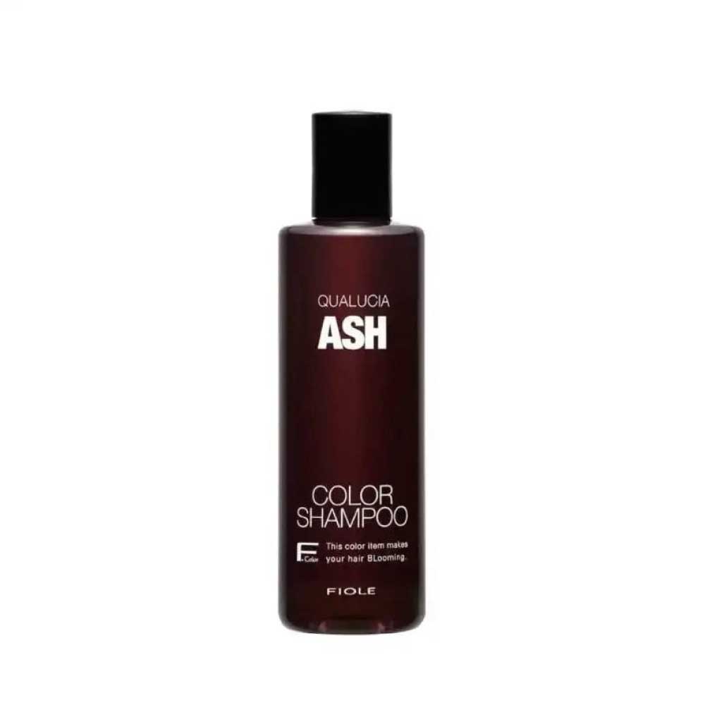 クオルシア カラーシャンプー アッシュ
