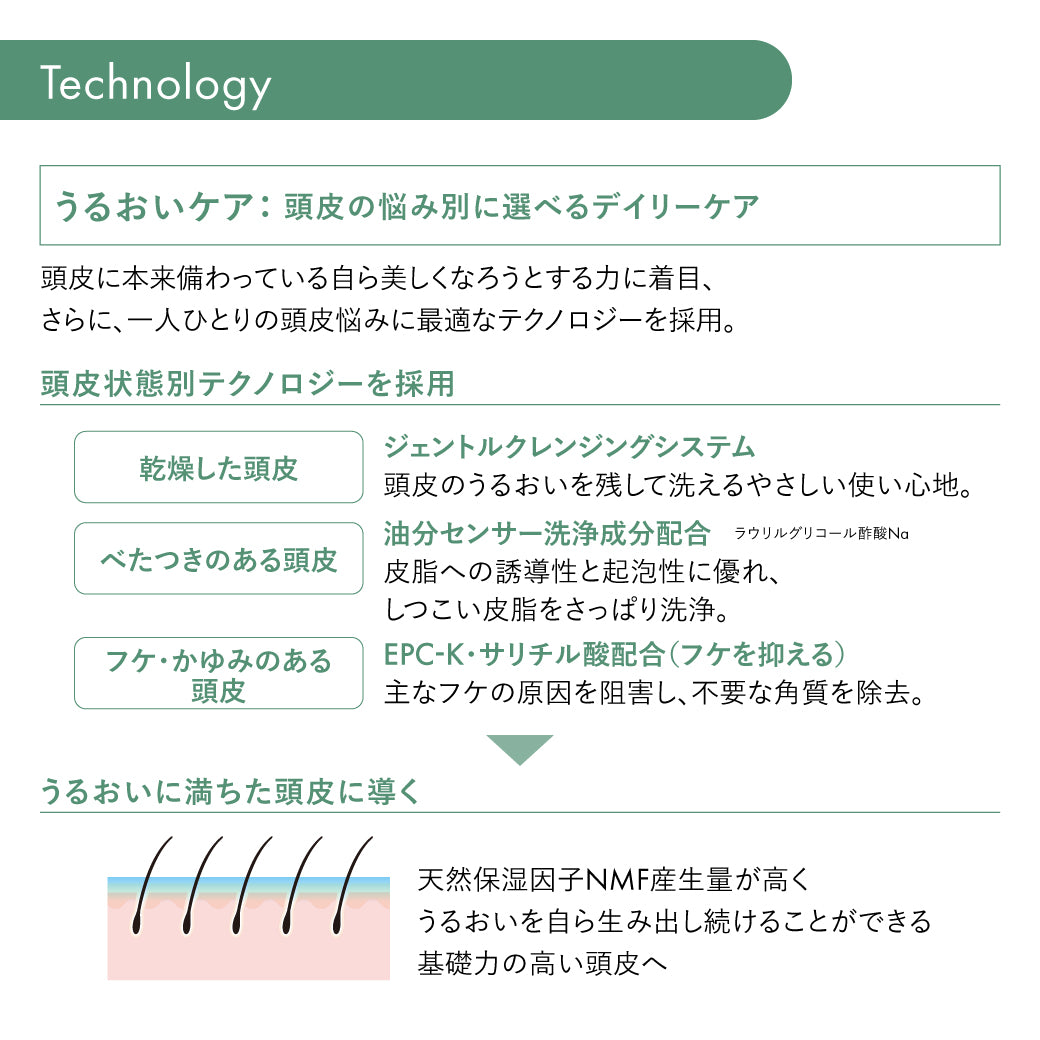 サブリミック フェンテフォルテ シャンプーDD（フケ・かゆみのある頭皮用）