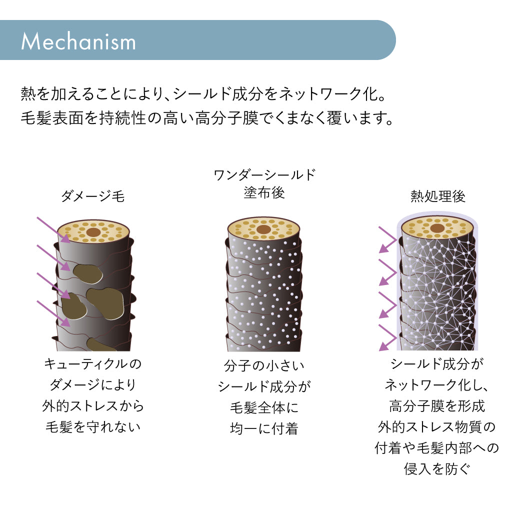 サブリミック ワンダーシールド （洗い流さないトリートメント）
