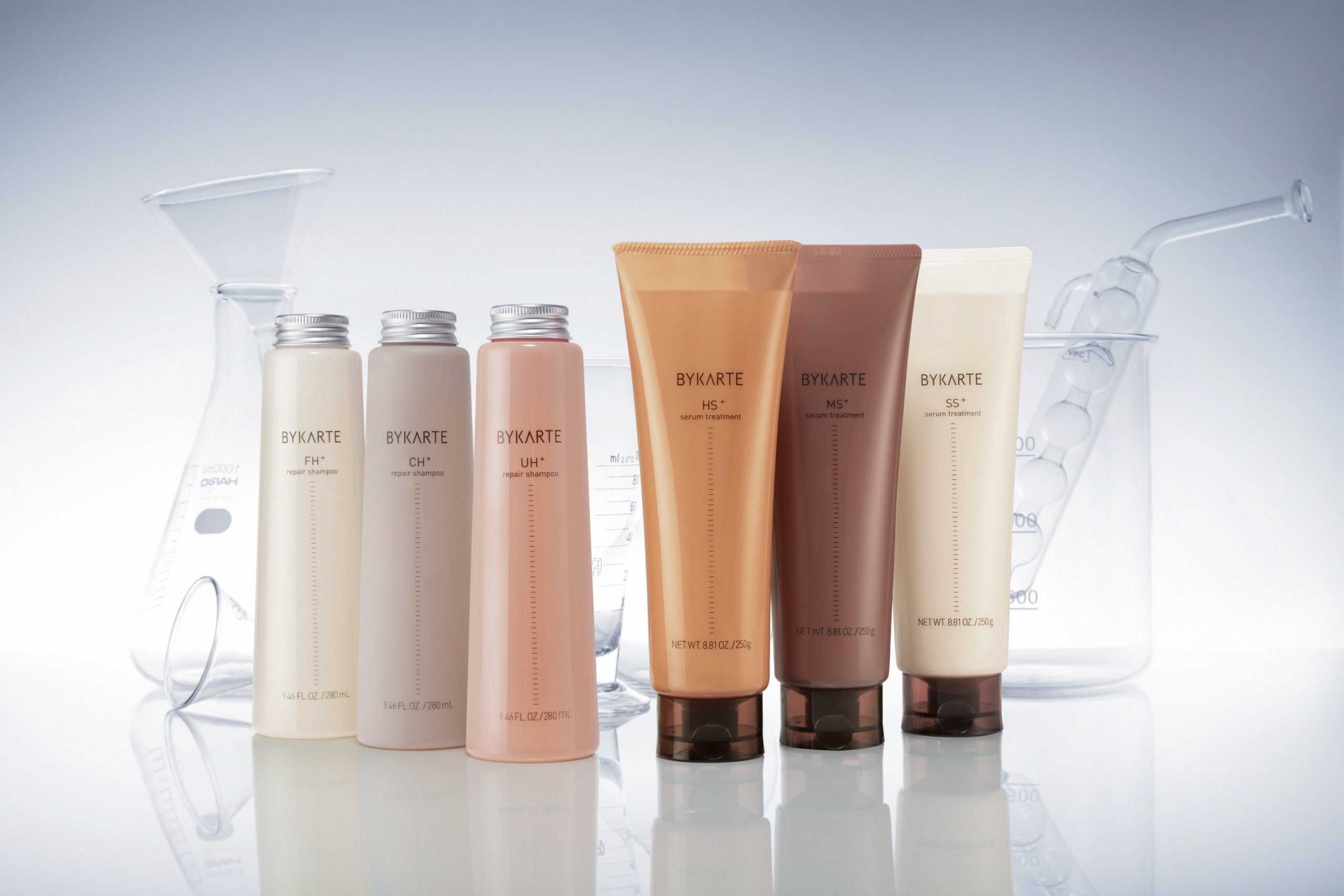 BYKARTE バイカルテ ラインナップ トップ