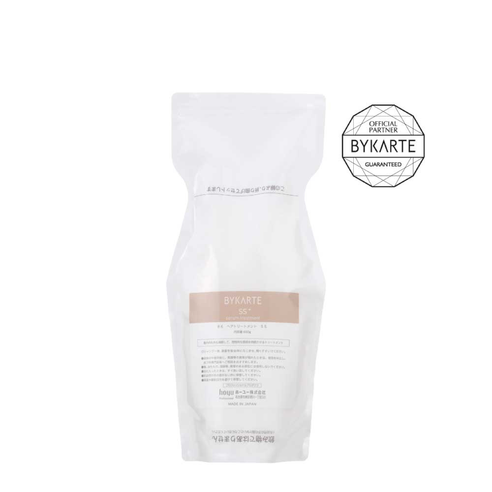 バイカルテ BYKARTE セラムトリートメント SS+ さらさらタイプ 600g エコインパック